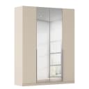 rauch Orange Drehtürenschrank Alabama 181 x 210cm Beige/Champagner