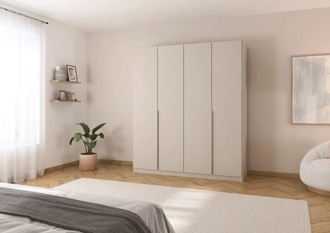 rauch Orange Drehtürenschrank Alabama | Beige
