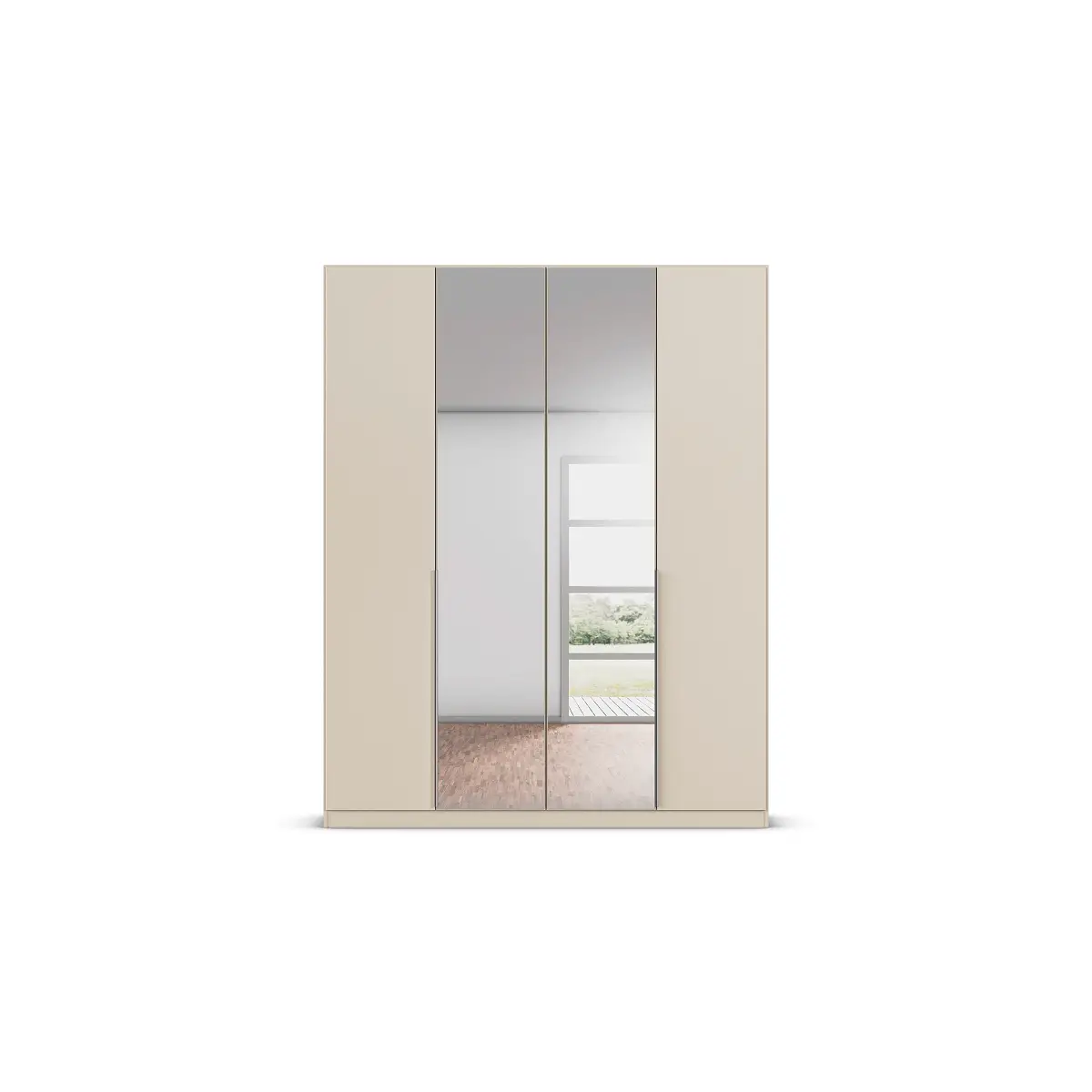 rauch Orange Drehtürenschrank Alabama | Beige