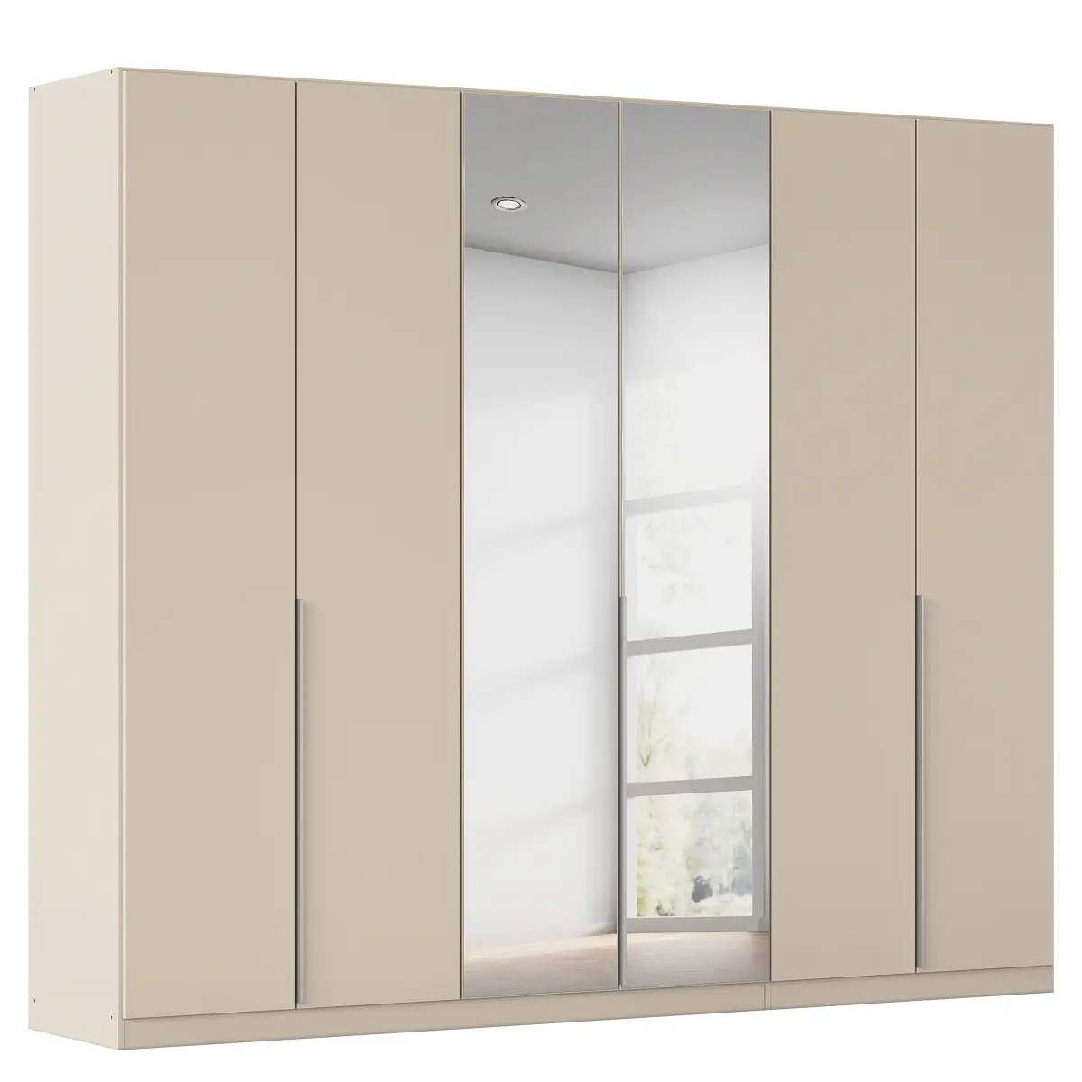 Drehtürenschrank Alabama | Beige