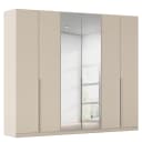 Drehtürenschrank Alabama | Beige