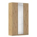 rauch Orange Kleiderschrank Alabama 136x229cm | Holztöne