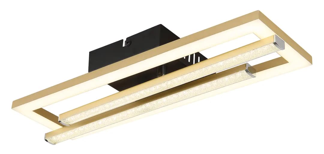 LED-Deckenleuchte Highway | Schwarz