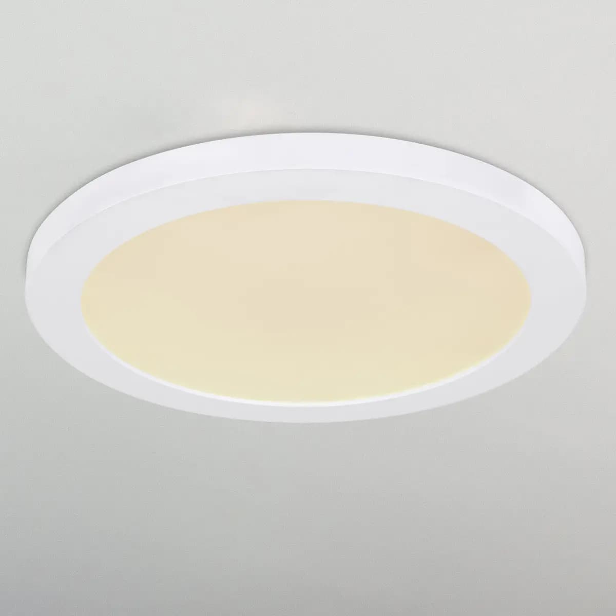 LED-Deckenleuchte Lasse | Weiß