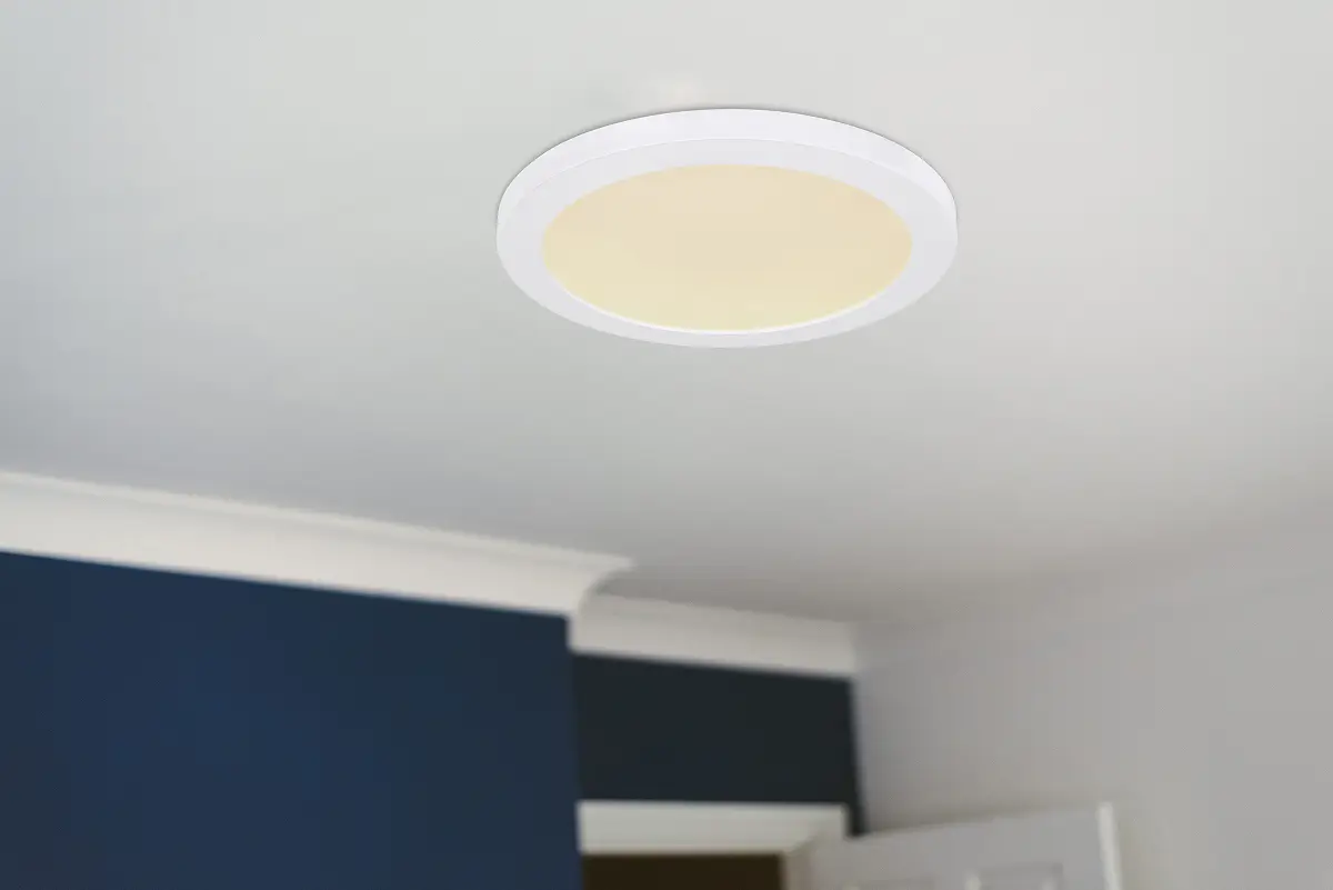 LED-Deckenleuchte Lasse | Weiß
