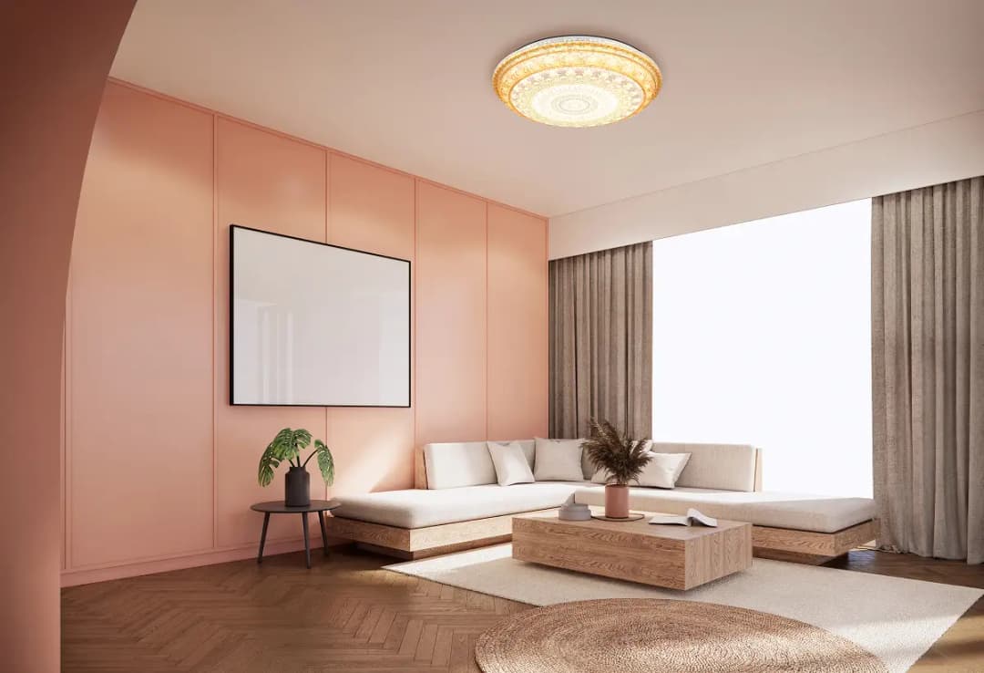 LED-Deckenleuchte Lazaro | Mehrfarbig