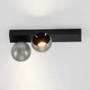 Nova Luce Wandleuchte Lusa | Silber