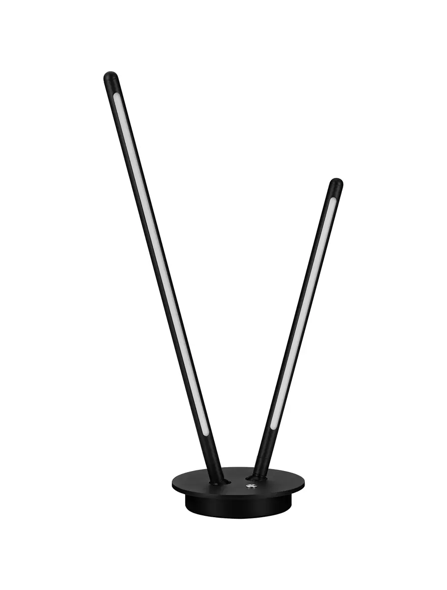 Tischleuchte Intec | Schwarz