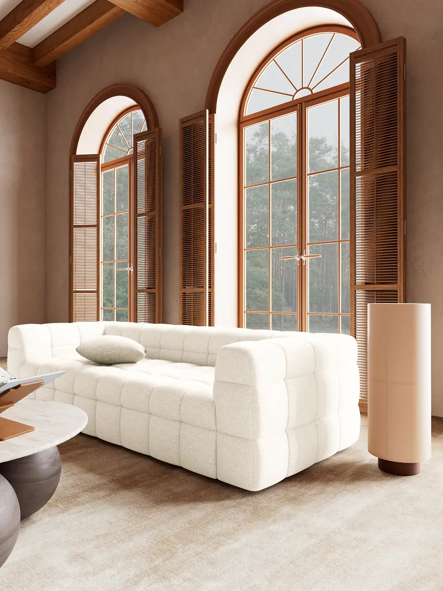 3-Sitzer Sofa Coletta | Beige