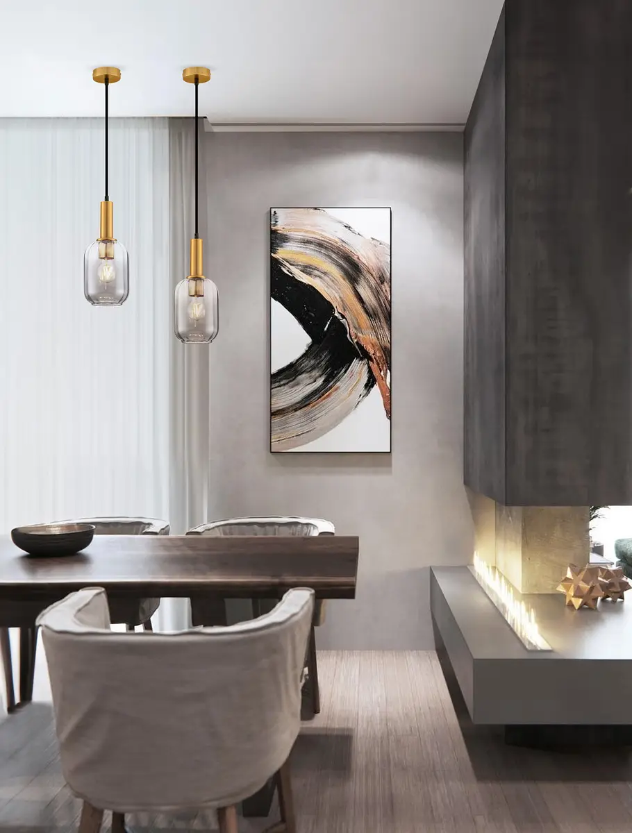 Pendelleuchte Maho Typ A | Gold
