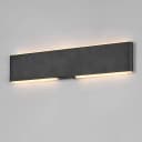 Trio LED-Wandleuchte Conchita | Schwarz
