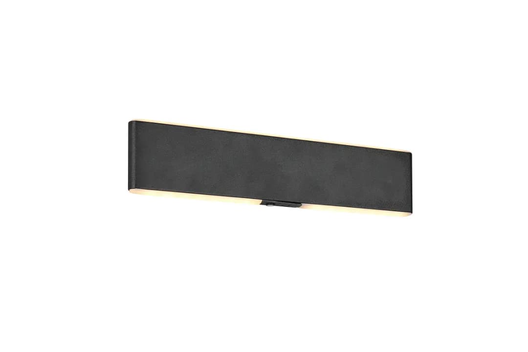 Trio LED-Wandleuchte Conchita | Schwarz