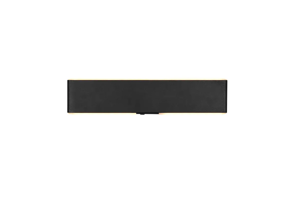Trio LED-Wandleuchte Conchita | Schwarz