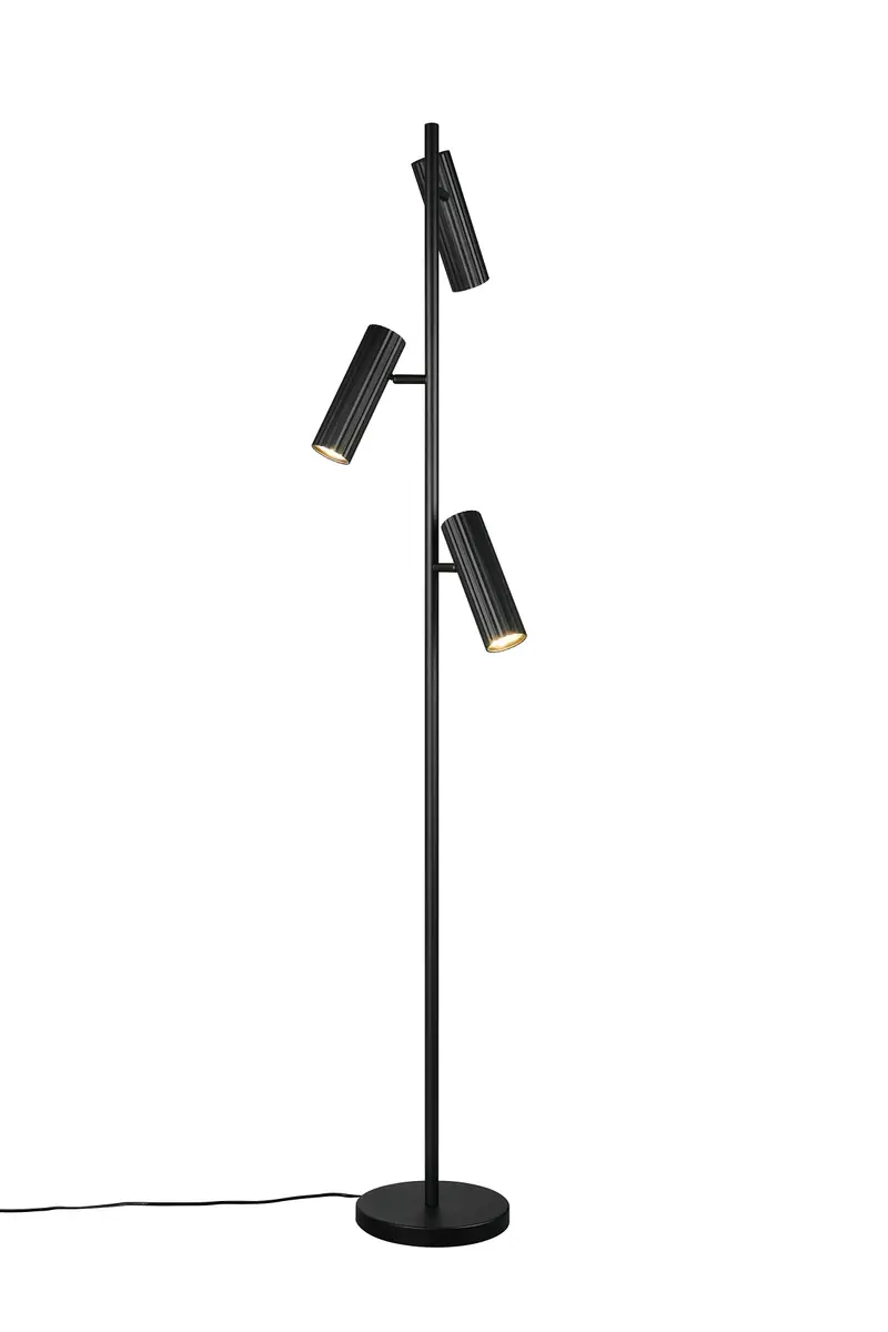 Trio Stehleuchte Soka | Schwarz