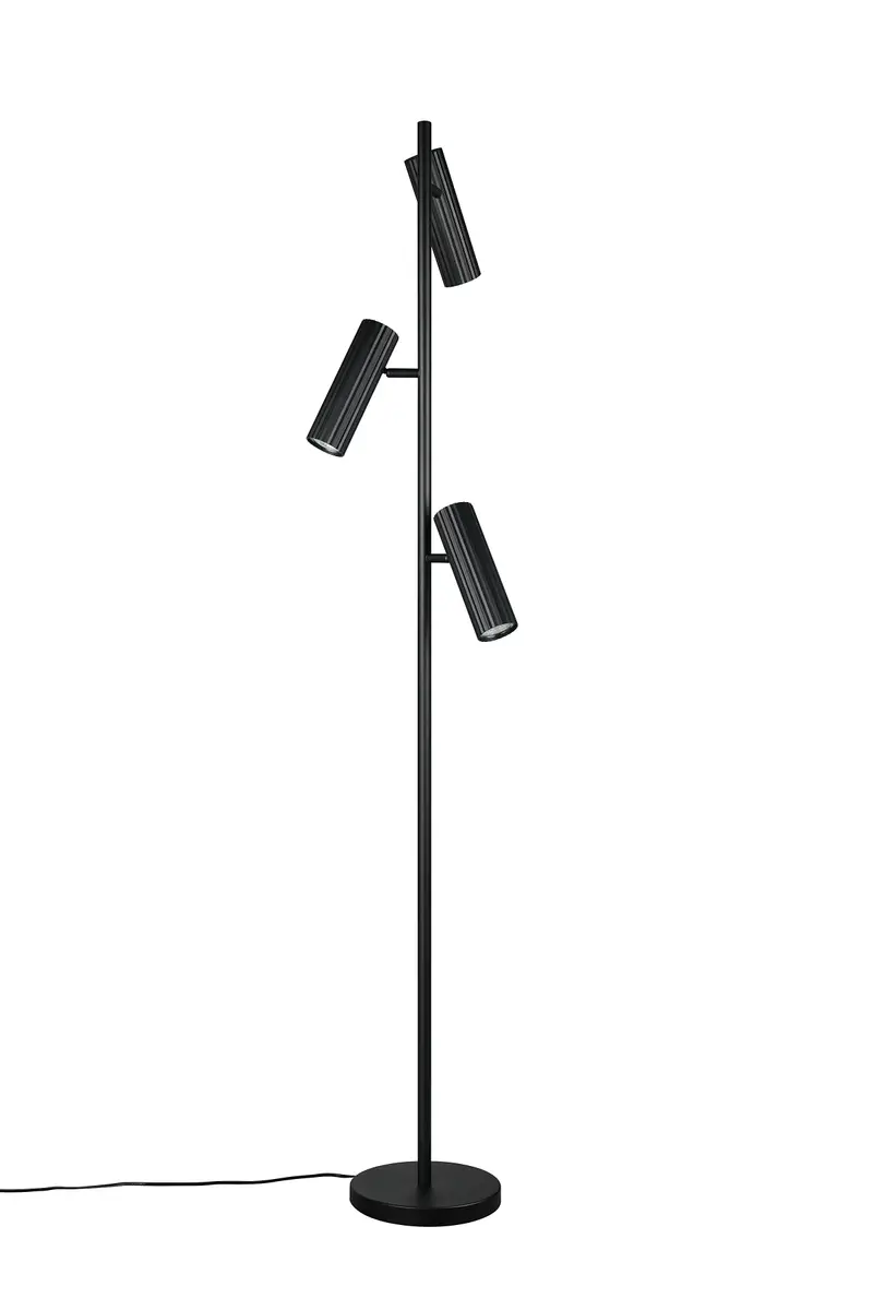 Trio Stehleuchte Soka | Schwarz