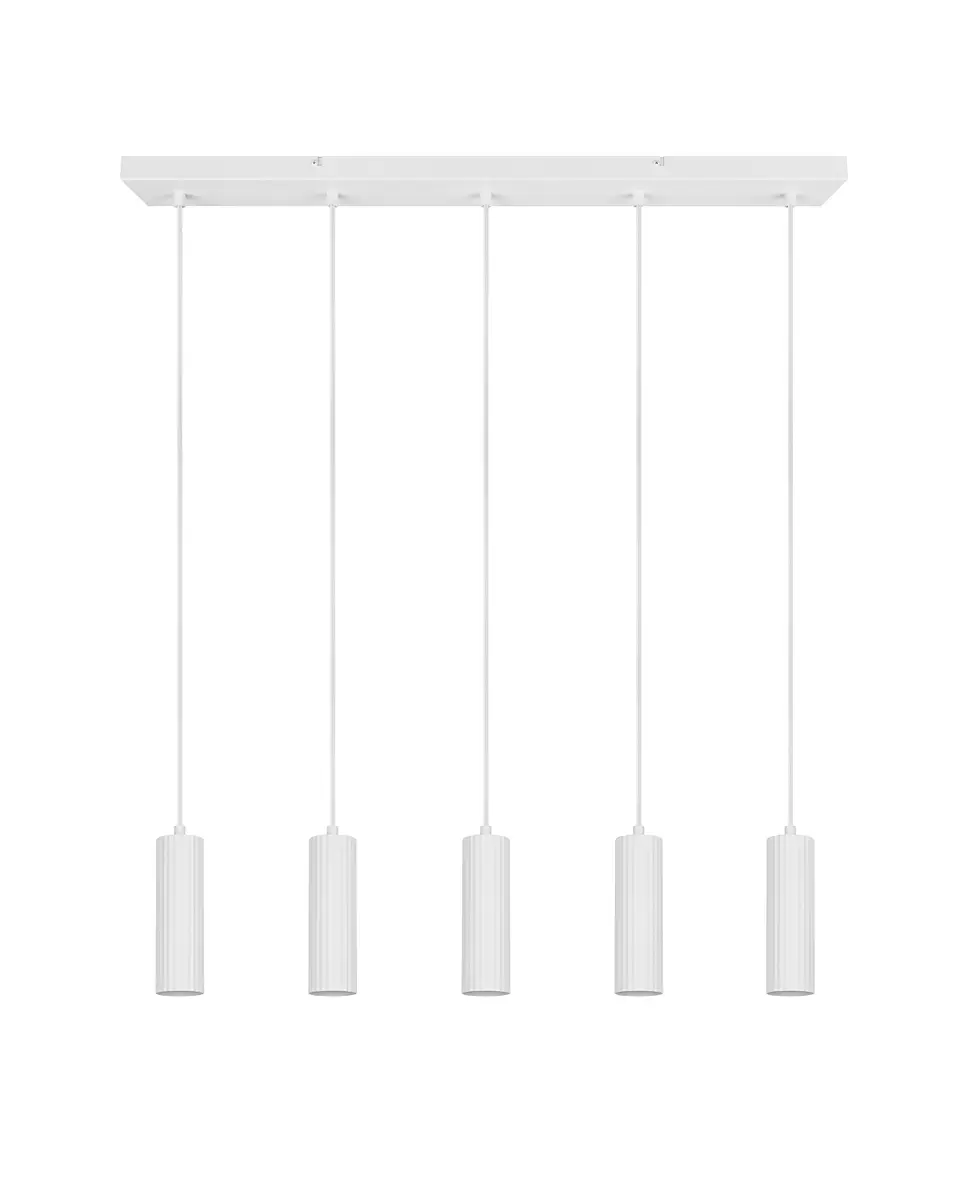Trio Pendelleuchte Soka | Weiß