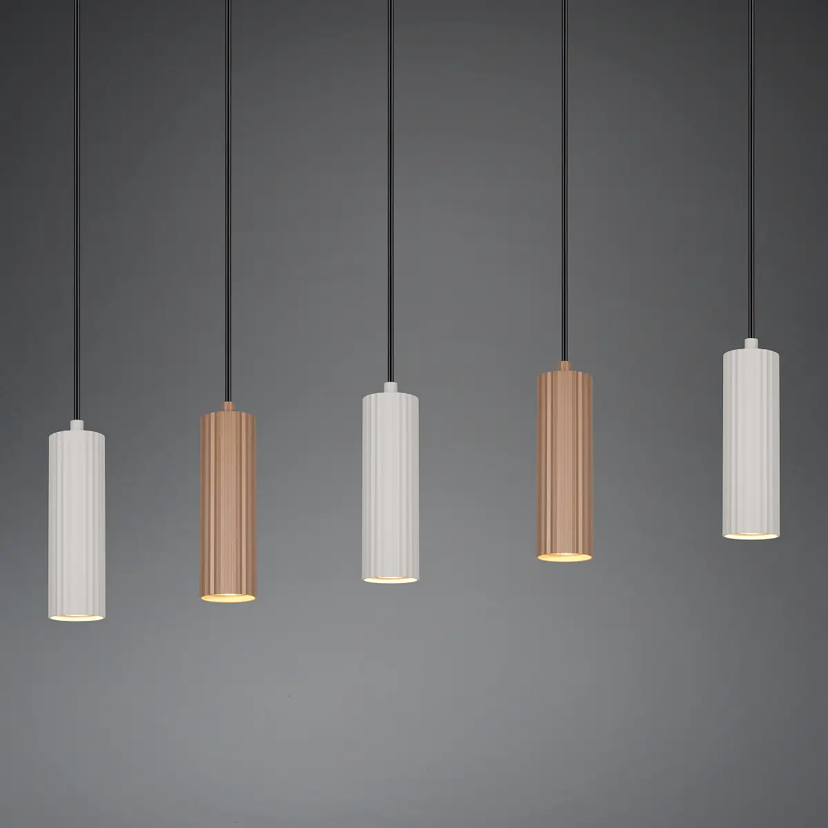 Trio Pendelleuchte Soka | Braun