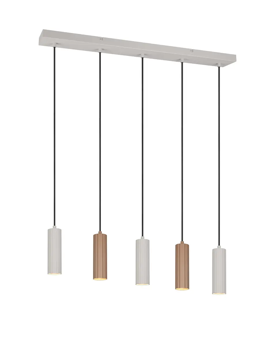 Trio Pendelleuchte Soka | Braun