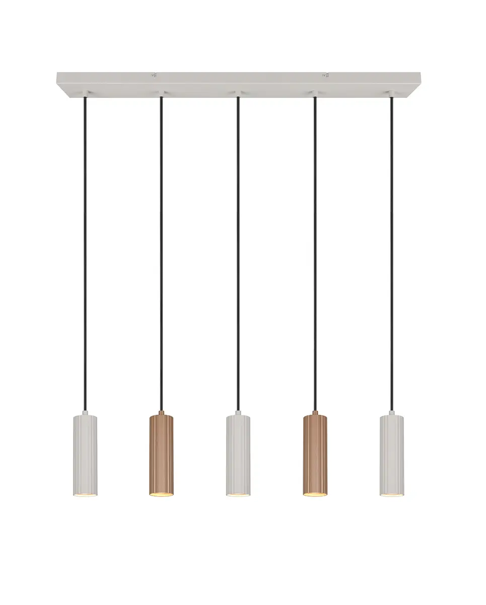 Trio Pendelleuchte Soka | Braun