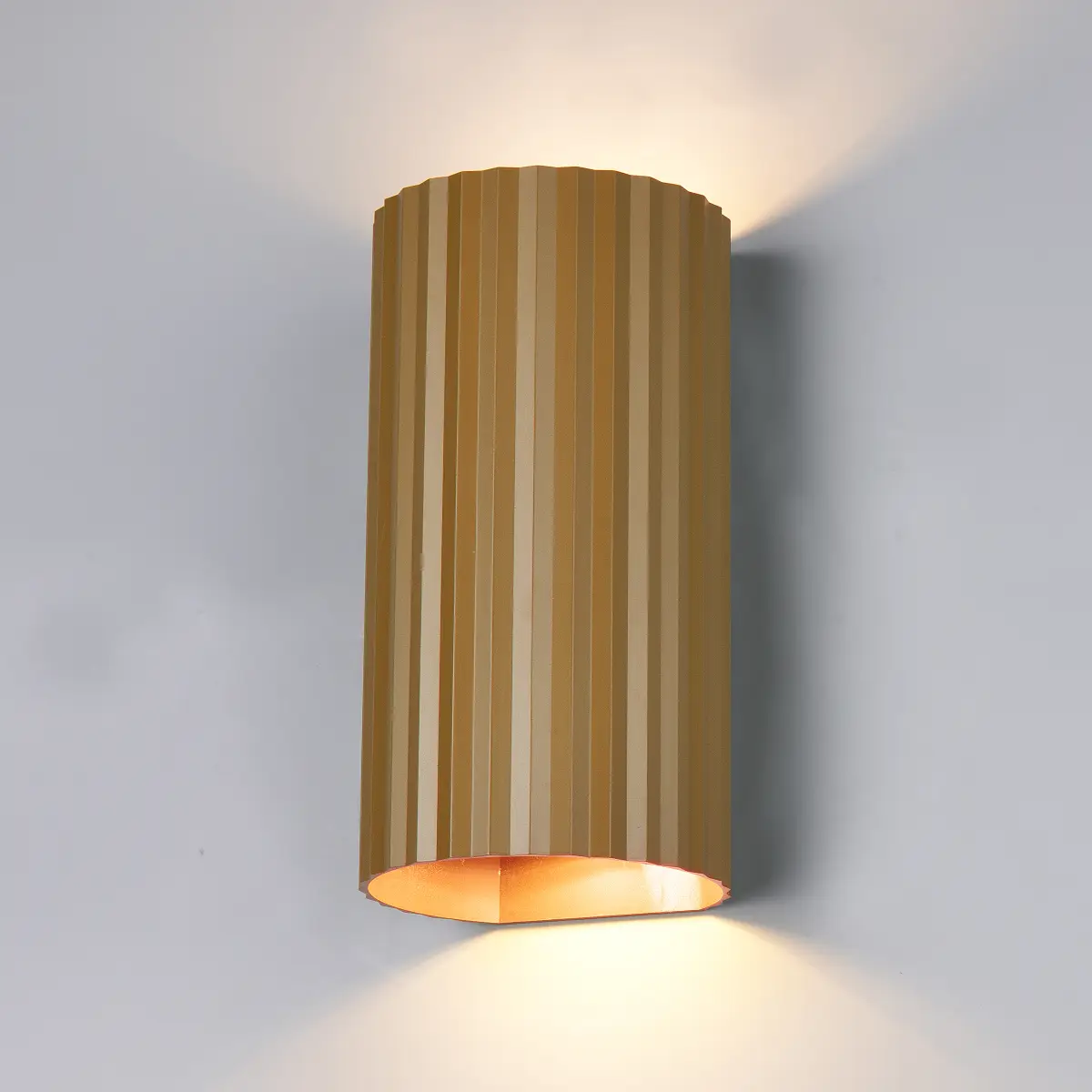 Wandleuchte Soka | Braun