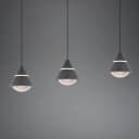 LED-Pendelleuchte Romeo | Schwarz
