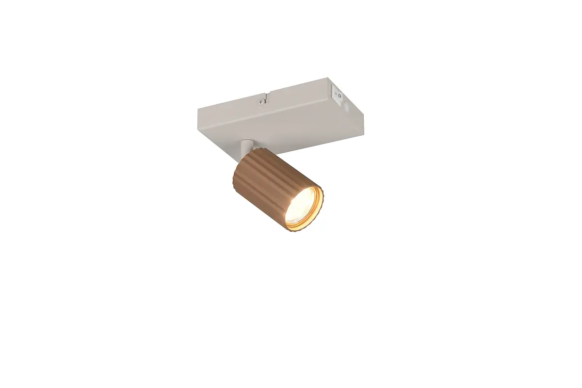 Deckenleuchte Soka | Braun