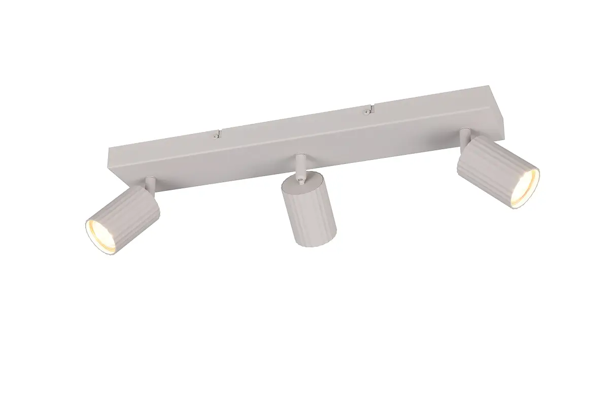 Trio Deckenleuchte Soka | Grau
