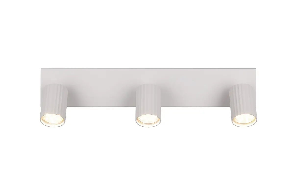 Trio Deckenleuchte Soka | Grau