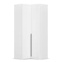 rauch Orange Eckschrank Alabama Typ B | Weiß