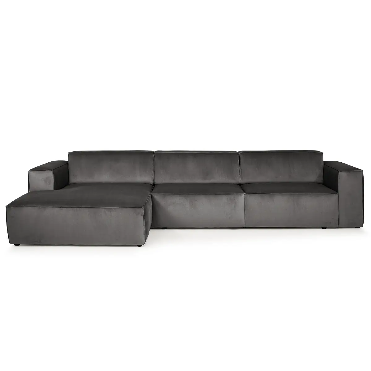 Studio Copenhagen Ecksofa Ravi | Grau
