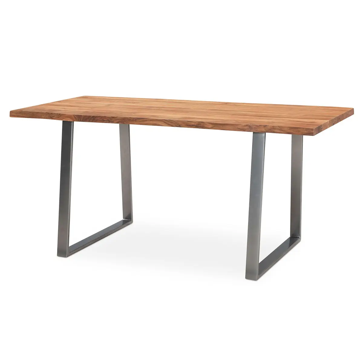 Massiver Schreibtisch Rebaya | Braun