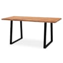 Naturoo Massiver Schreibtisch Rebaya | Braun