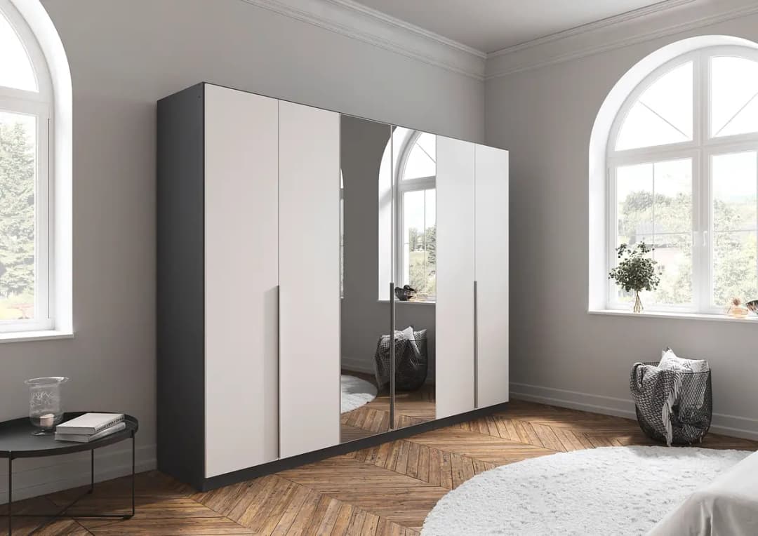 rauch Orange Drehtürenschrank Alabama | Mehrfarbig