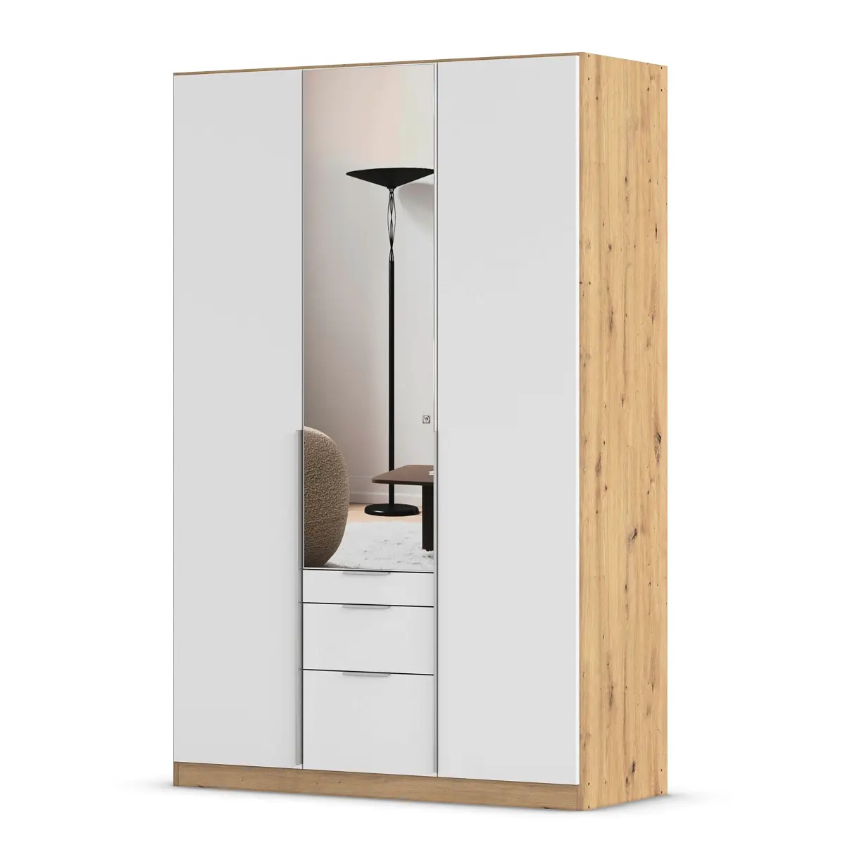 rauch Orange Drehtürenschrank Alabama | Mehrfarbig