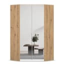 Eckschrank Alabama | Weiß