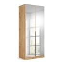 rauch Orange Drehtürenschrank Alabama 91 x 229cm | Holztöne
