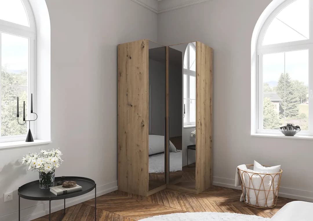 Eckschrank Alabama | Holztöne