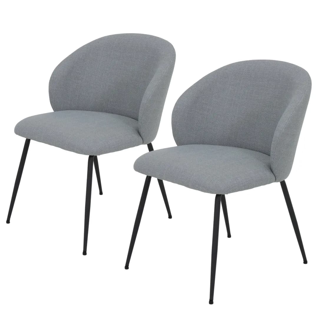 Esszimmerstuhl Graz 2er-Set | Grau