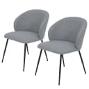 Esszimmerstuhl Graz 2er-Set | Grau