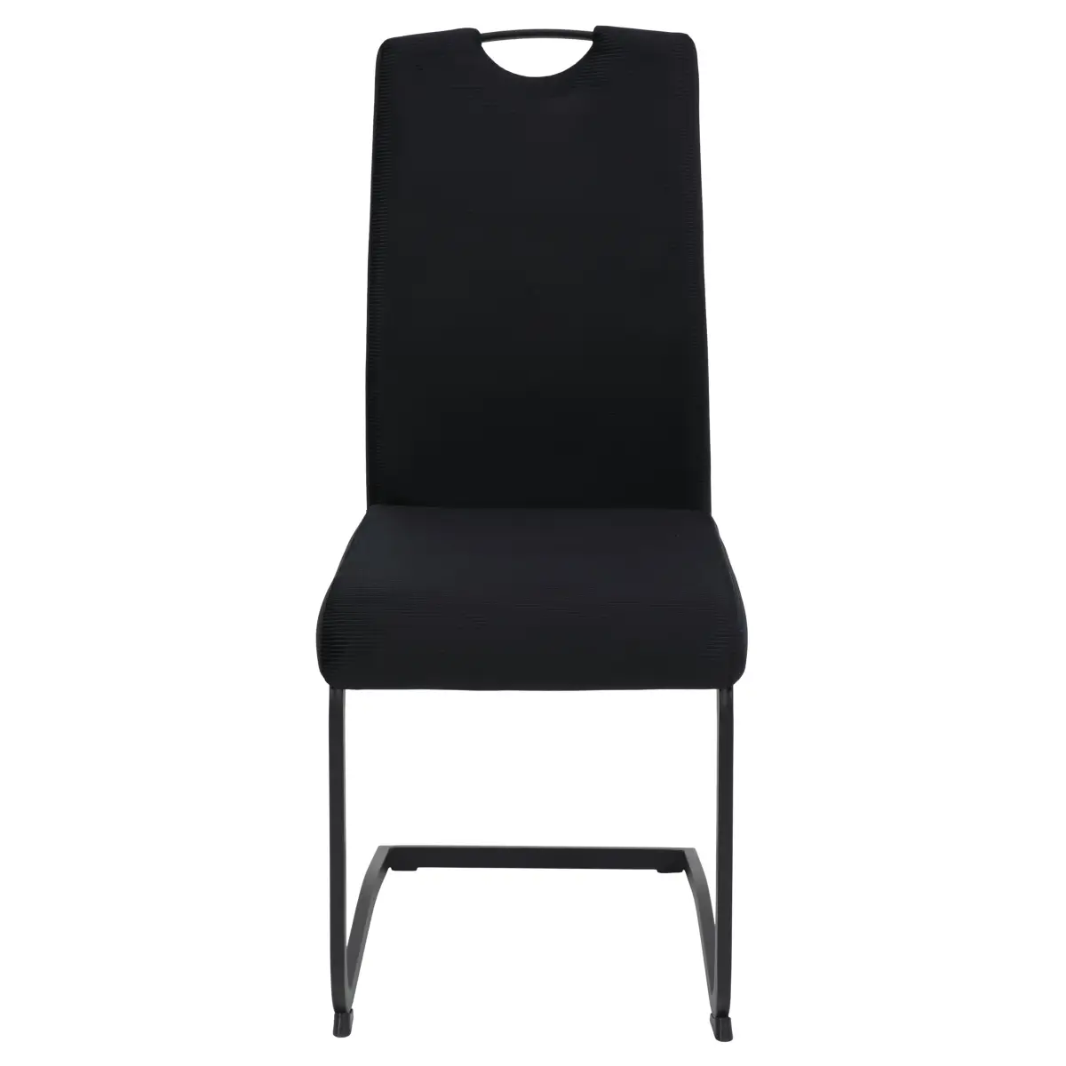 Freischwinger Riga 2er-Set | Schwarz