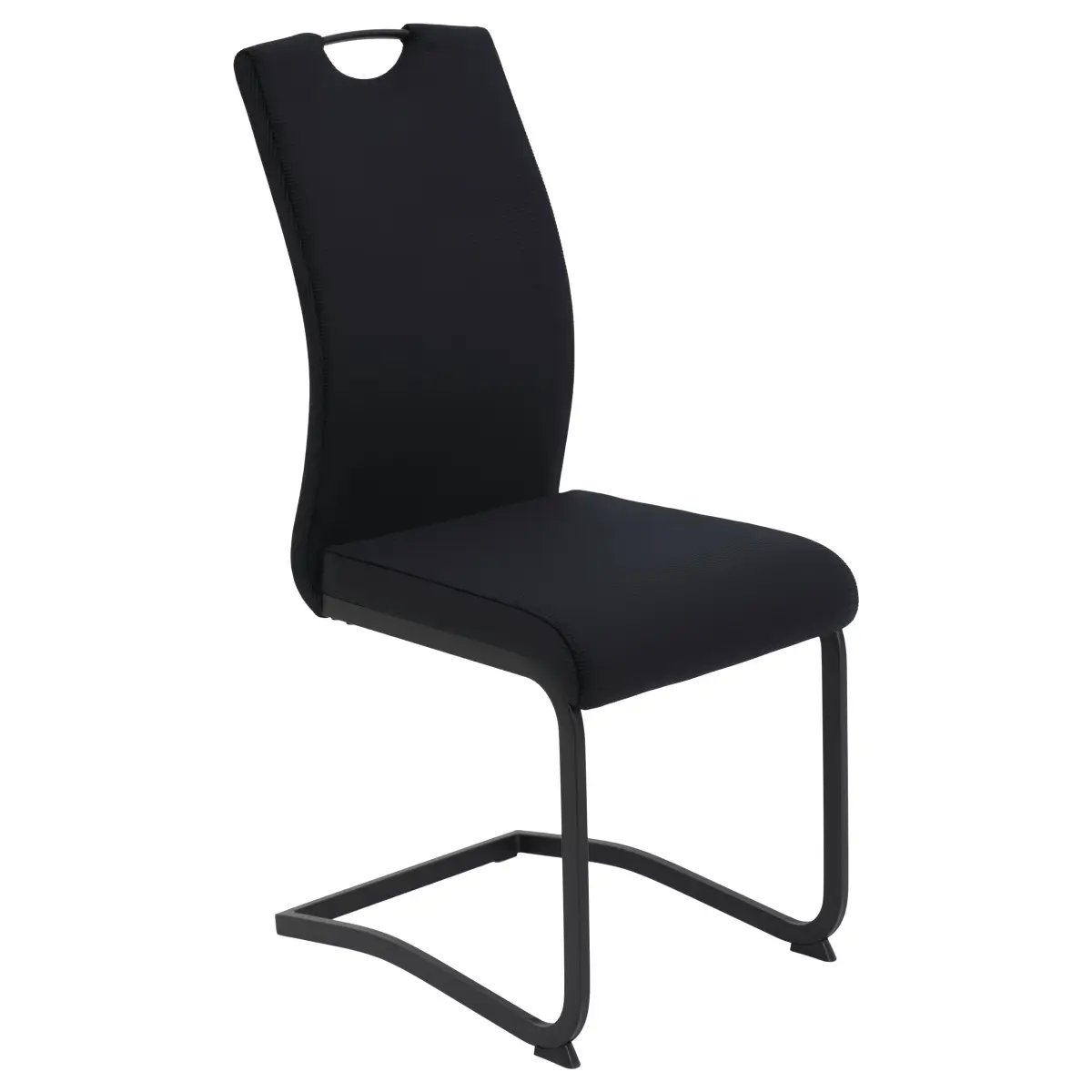 Freischwinger Riga 2er-Set | Schwarz