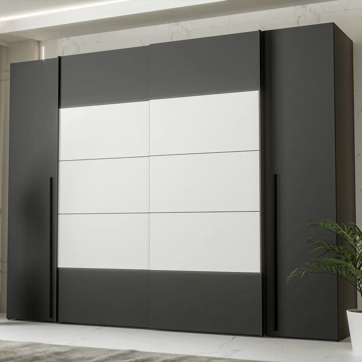 loftscape Kombischrank Westcoast | Mehrfarbig