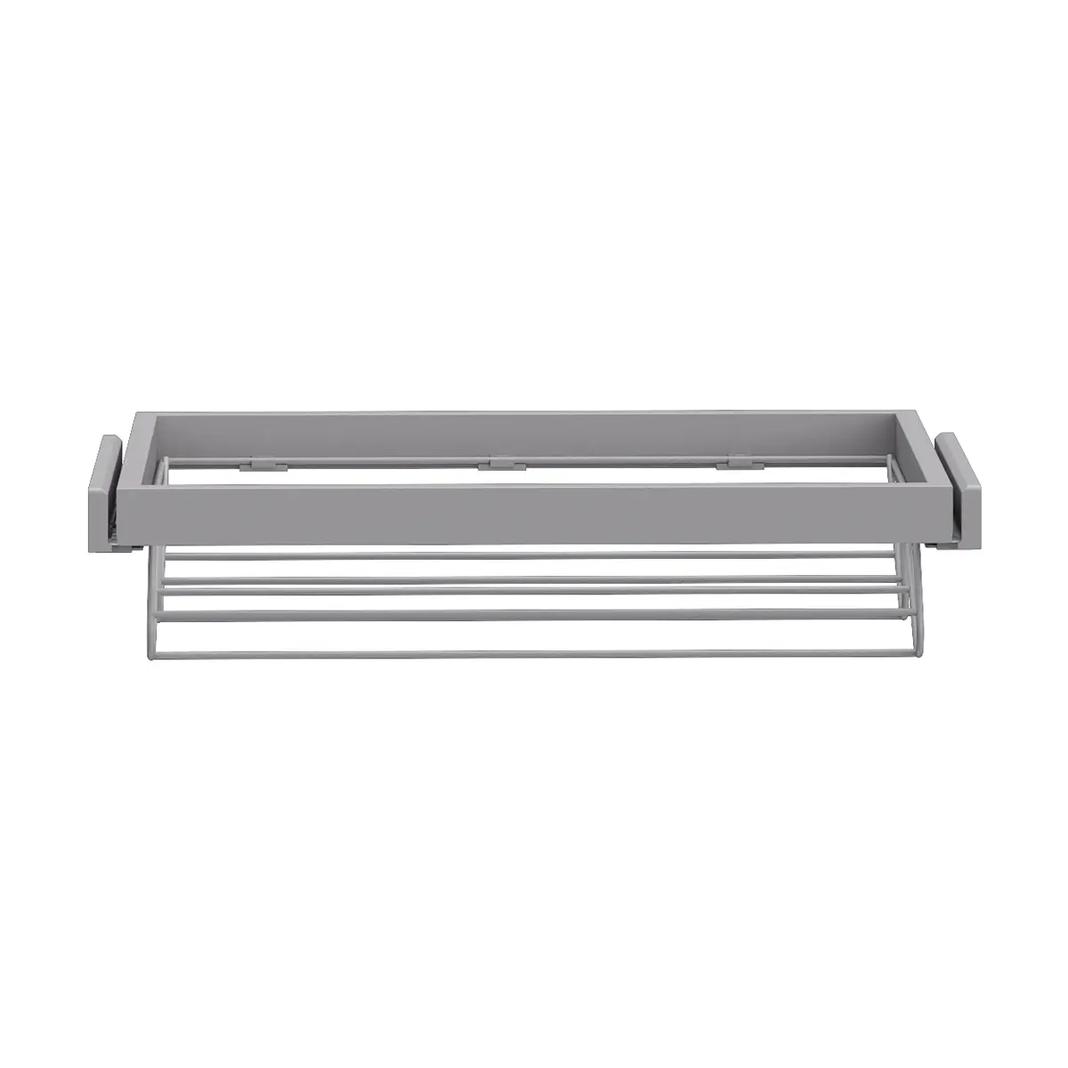 Korbschublade Typ C 70cm Grau | Grau