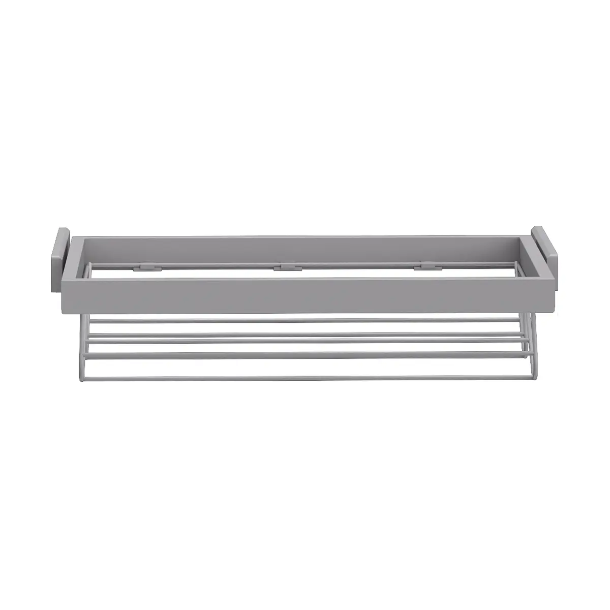 Korbschublade Typ C 70cm Grau | Grau