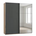 Schwebetürenschrank Level36 216 cm Typ B 200cm | Mehrfarbig