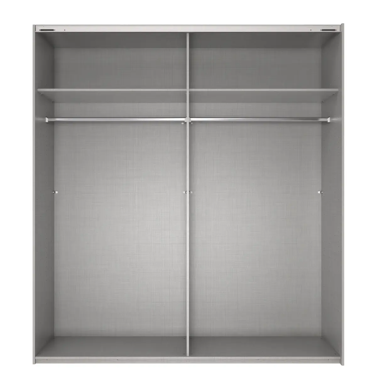 Schwebetürenschrank Level36 216 cm Typ B 200cm | Mehrfarbig