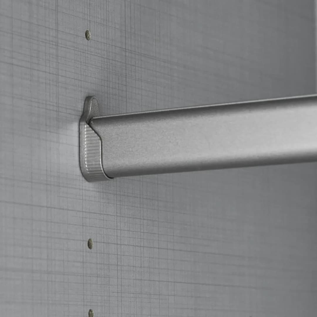 Schwebetürenschrank Level36 216 cm Typ B 200cm | Mehrfarbig