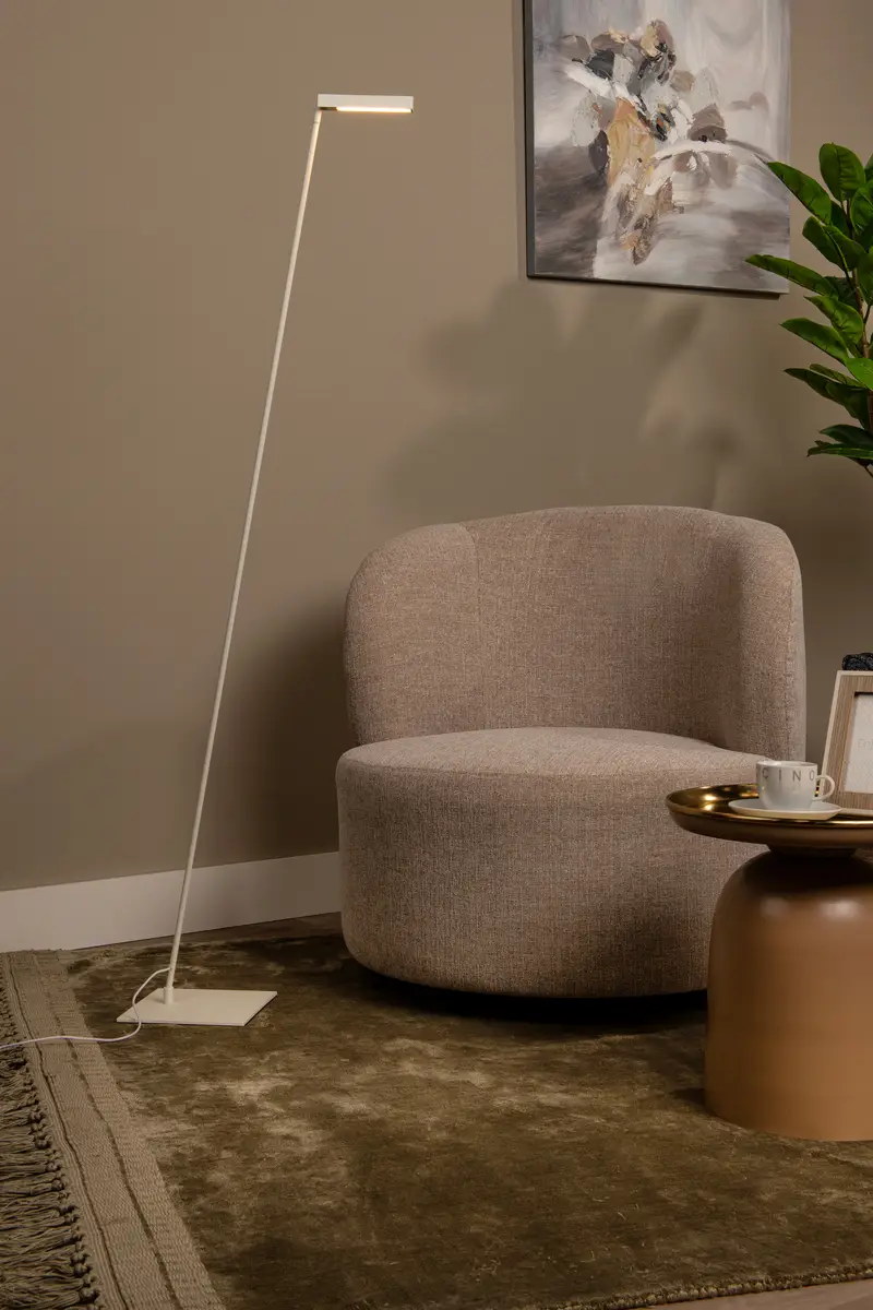 Lucide LED Stehleuchte Lavale | Weiß