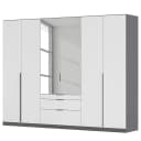 Drehtürenschrank Alabama | Grau