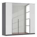 Drehtürenschrank Alabama | Mehrfarbig